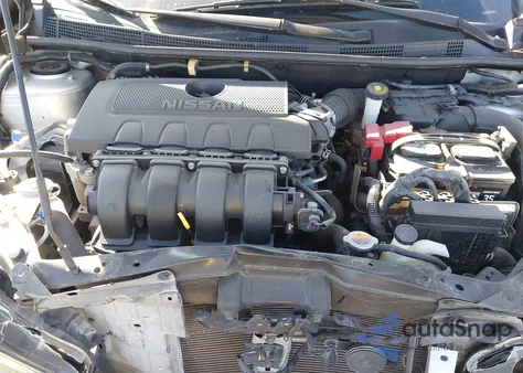 2017 Nissan Sentra S z USA, uszkodzony, nr VIN 3N1AB7AP5HY203098